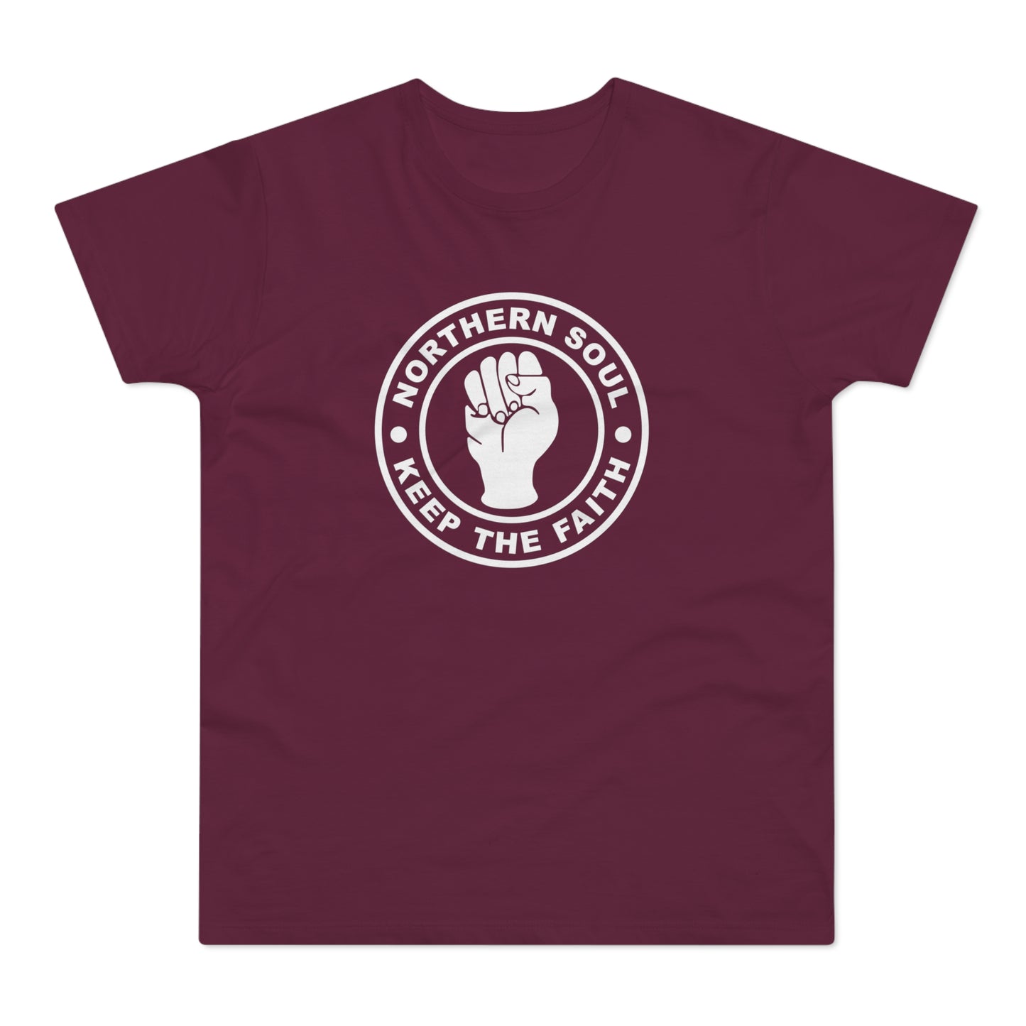 Northern Soul Keep The Faith T Shirt (Standard Weight)