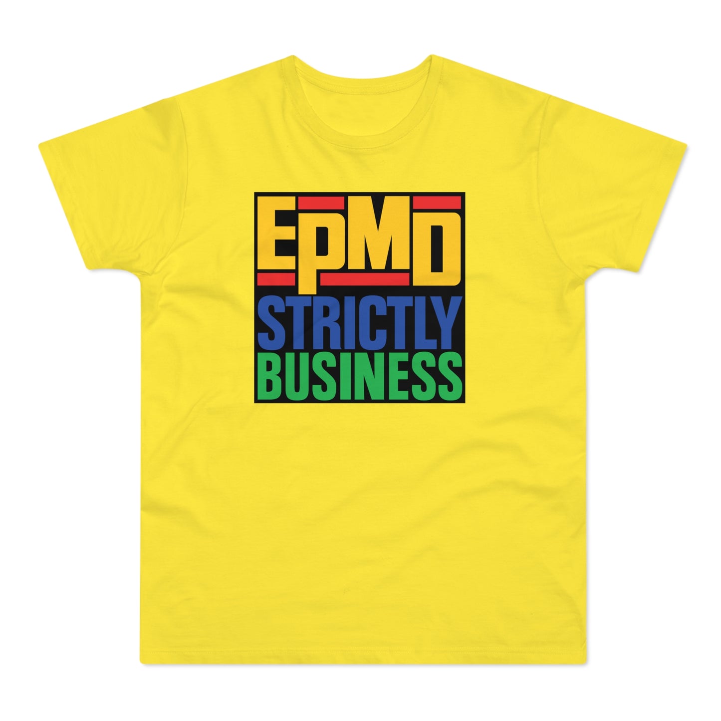 EPMD Strictly Business T Shirt (Standard Weight)