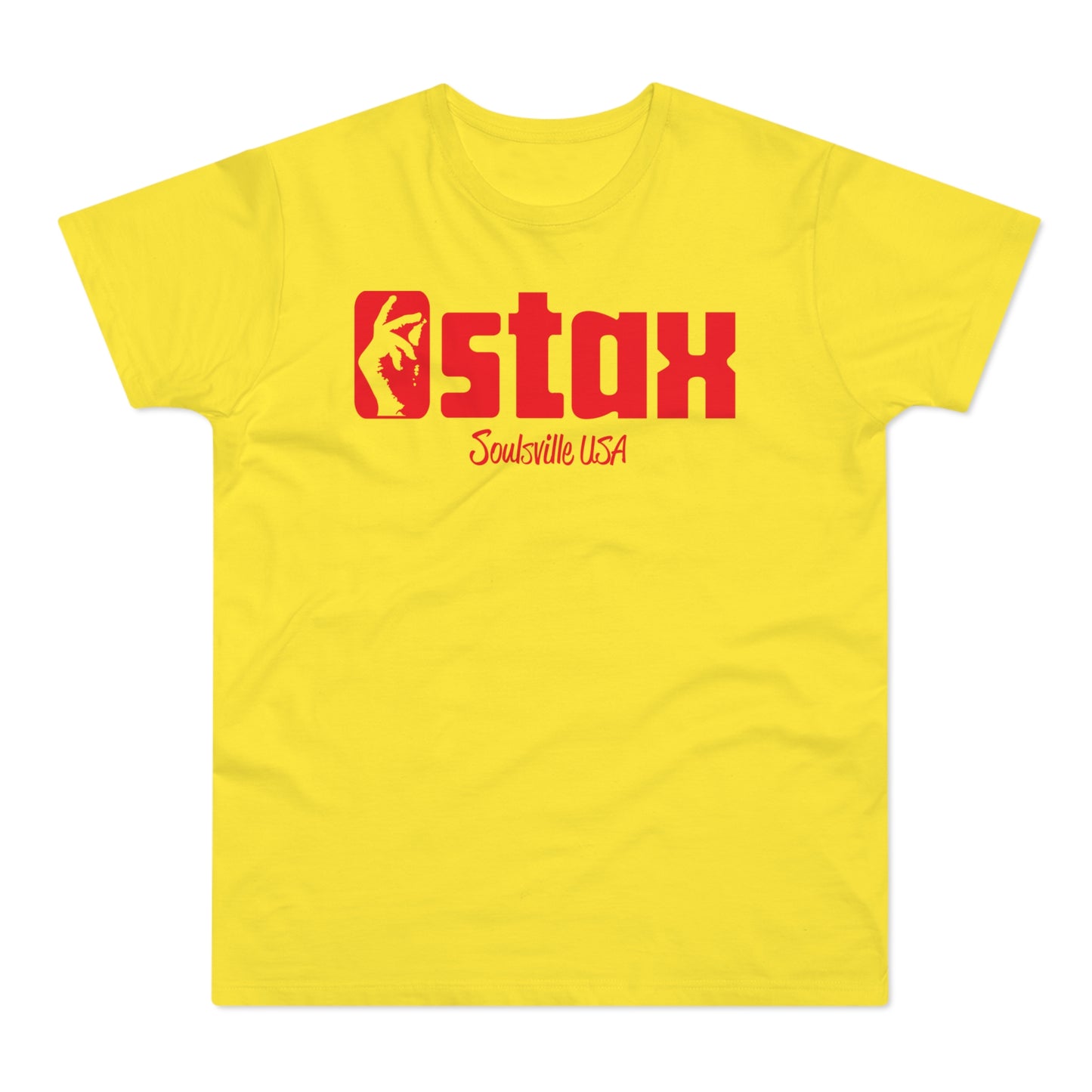 Stax Records Soulsville USA T Shirt (Standard Weight)