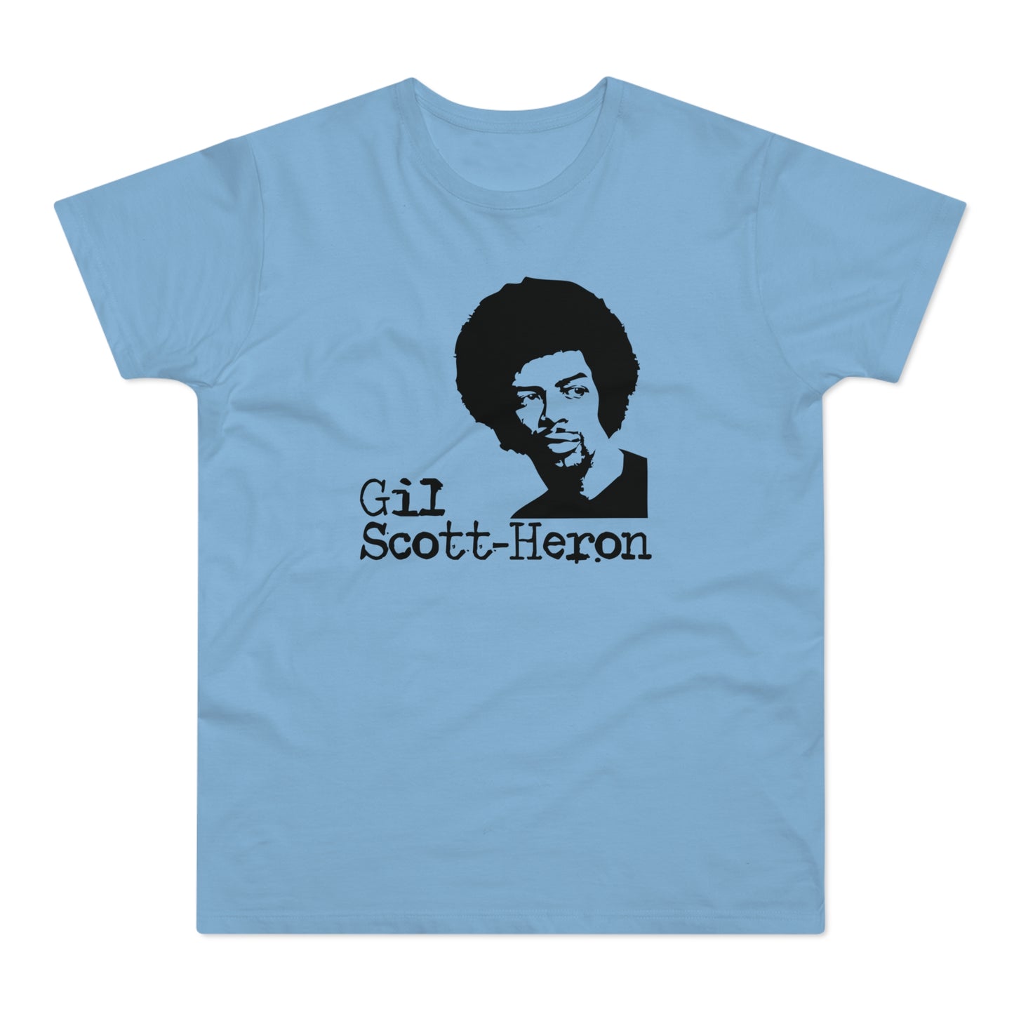 Gil Scott Heron T Shirt (Standard Weight)
