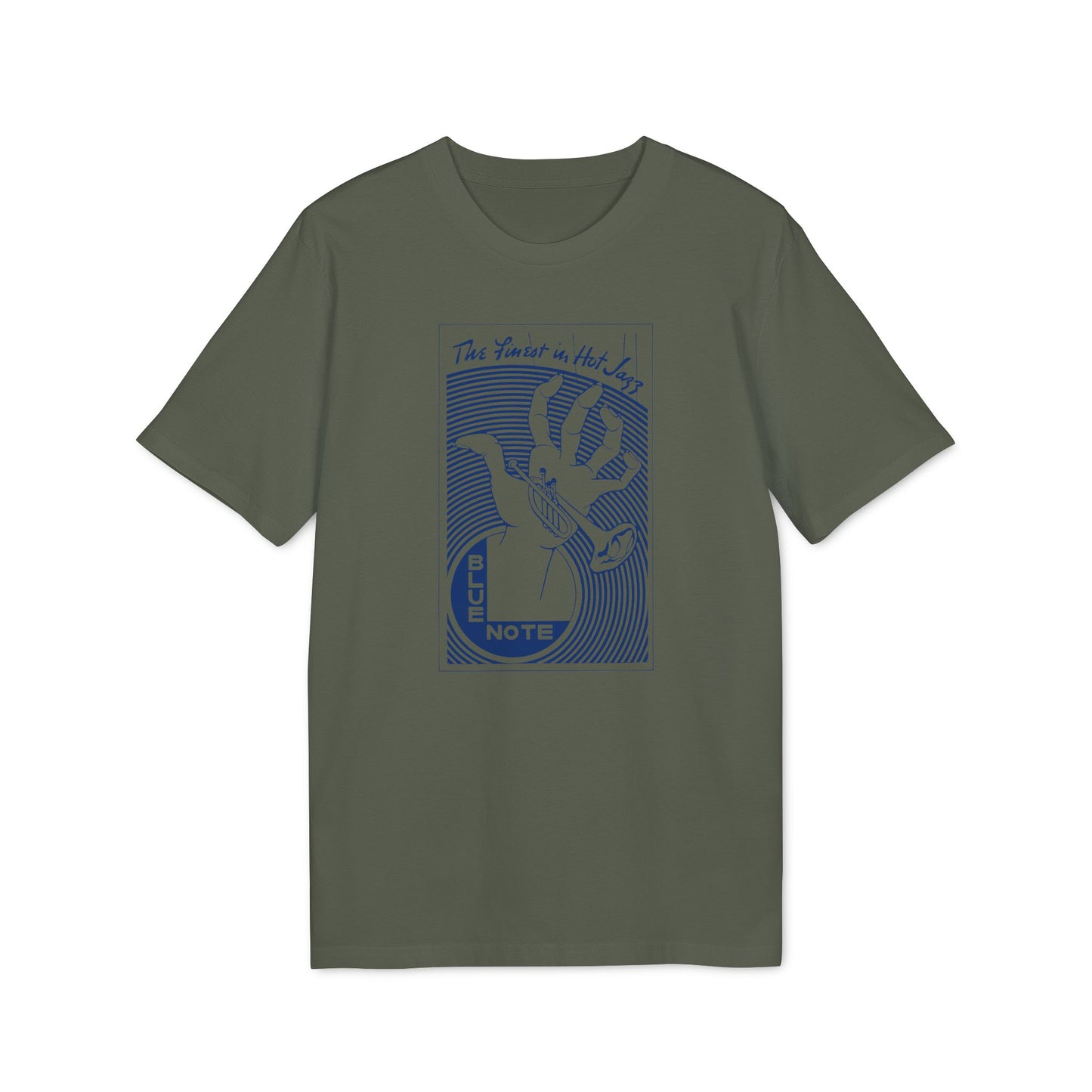 Finest In Hot Jazz T Shirt (Premium Organic)