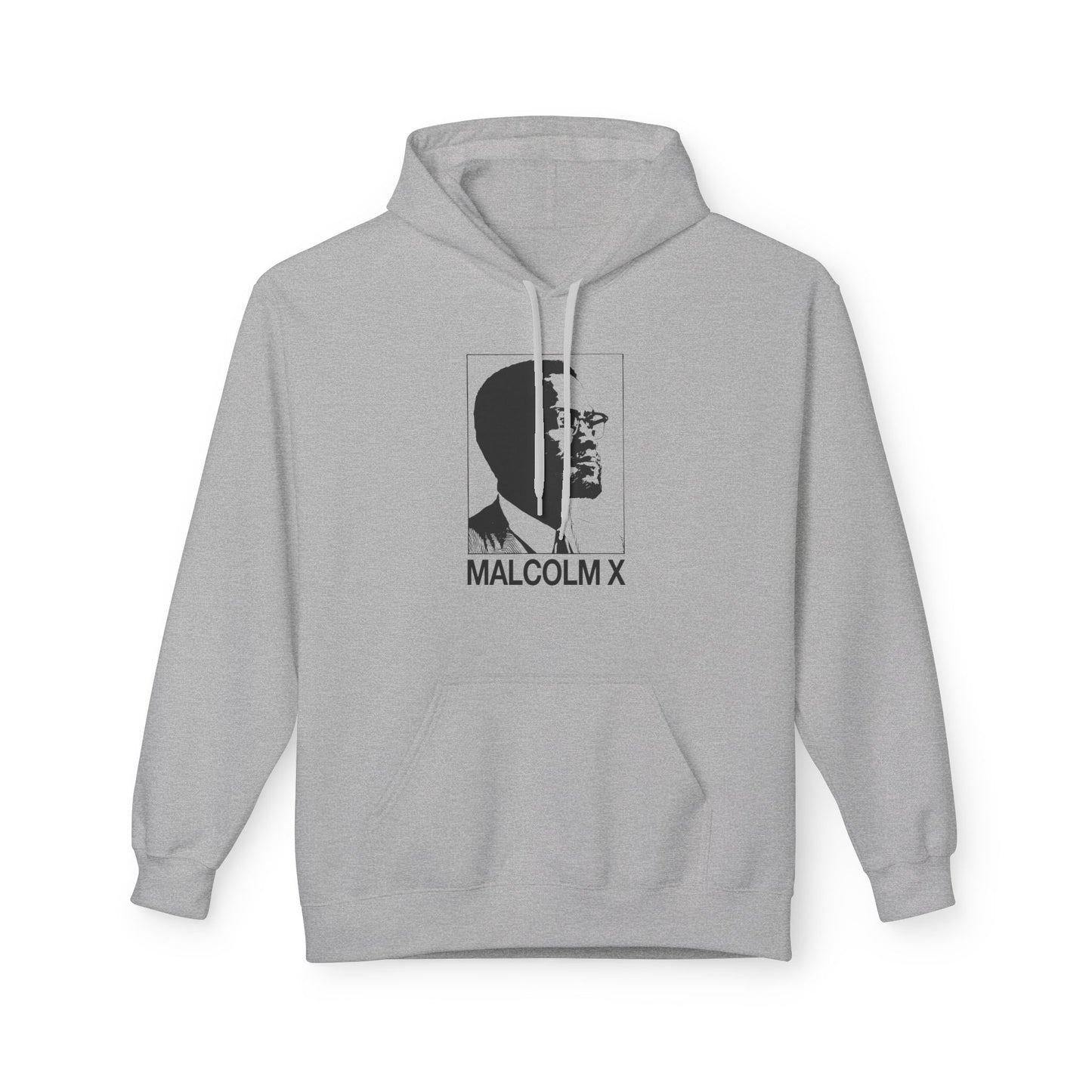Malcolm X Hoodie / Hoody