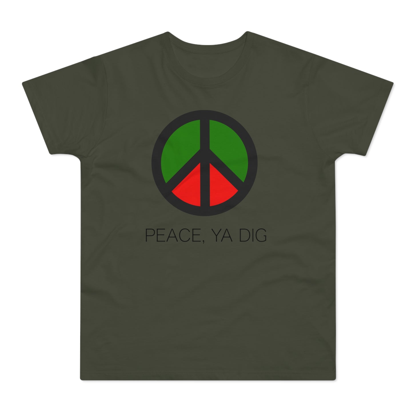 Spike Lee Peace T Shirt (Standard Weight) | 4 x 3 PROMO