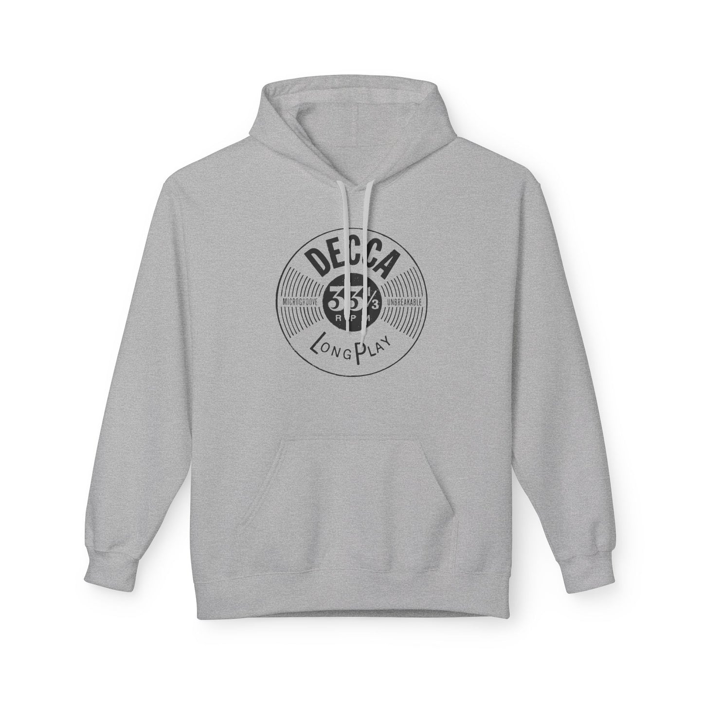Decca Long Play Hoodie / Hoody