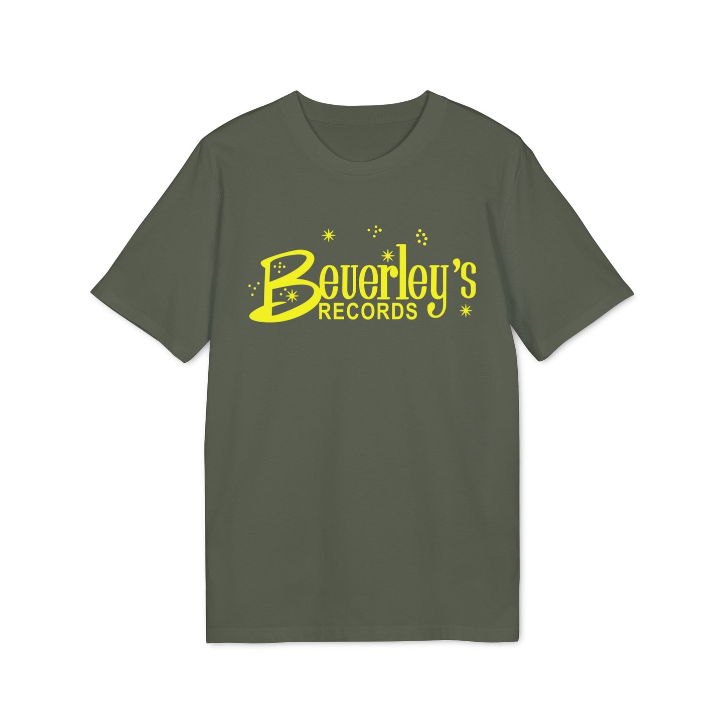 Beverley's Records T Shirt (Premium Organic)
