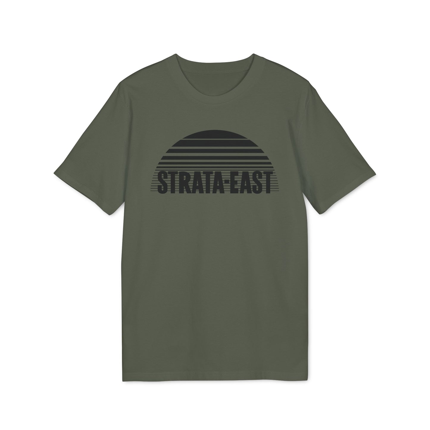 Strata East Records T Shirt (Premium Organic) | 4 x 3 PROMO