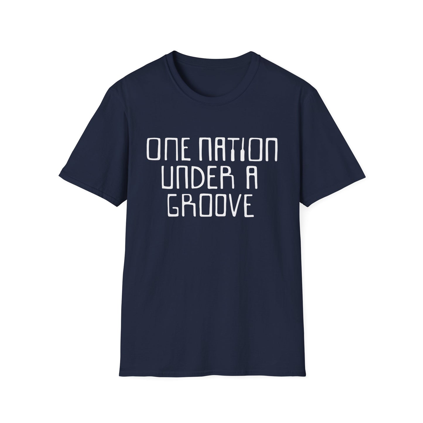 One Nation Under A Groove T Shirt (Lightweight)