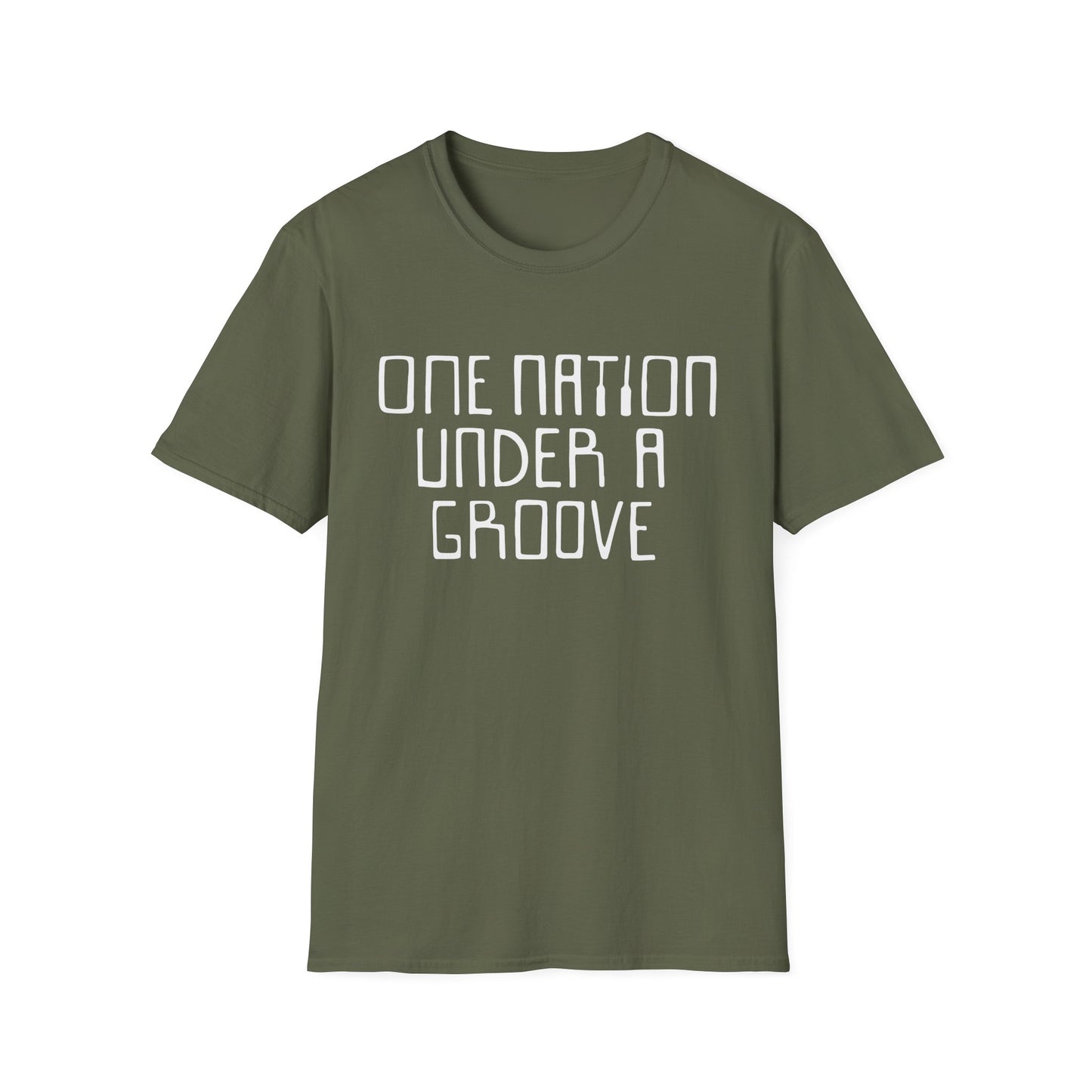 One Nation Under A Groove T Shirt (Lightweight)