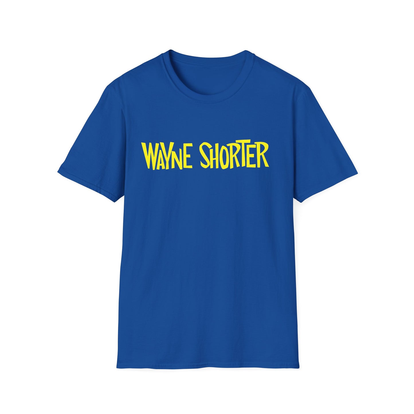 Wayne Shorter T Shirt (XL) - DEADSTOCK - ONLY 1 UNIT LEFT - 50% OFF