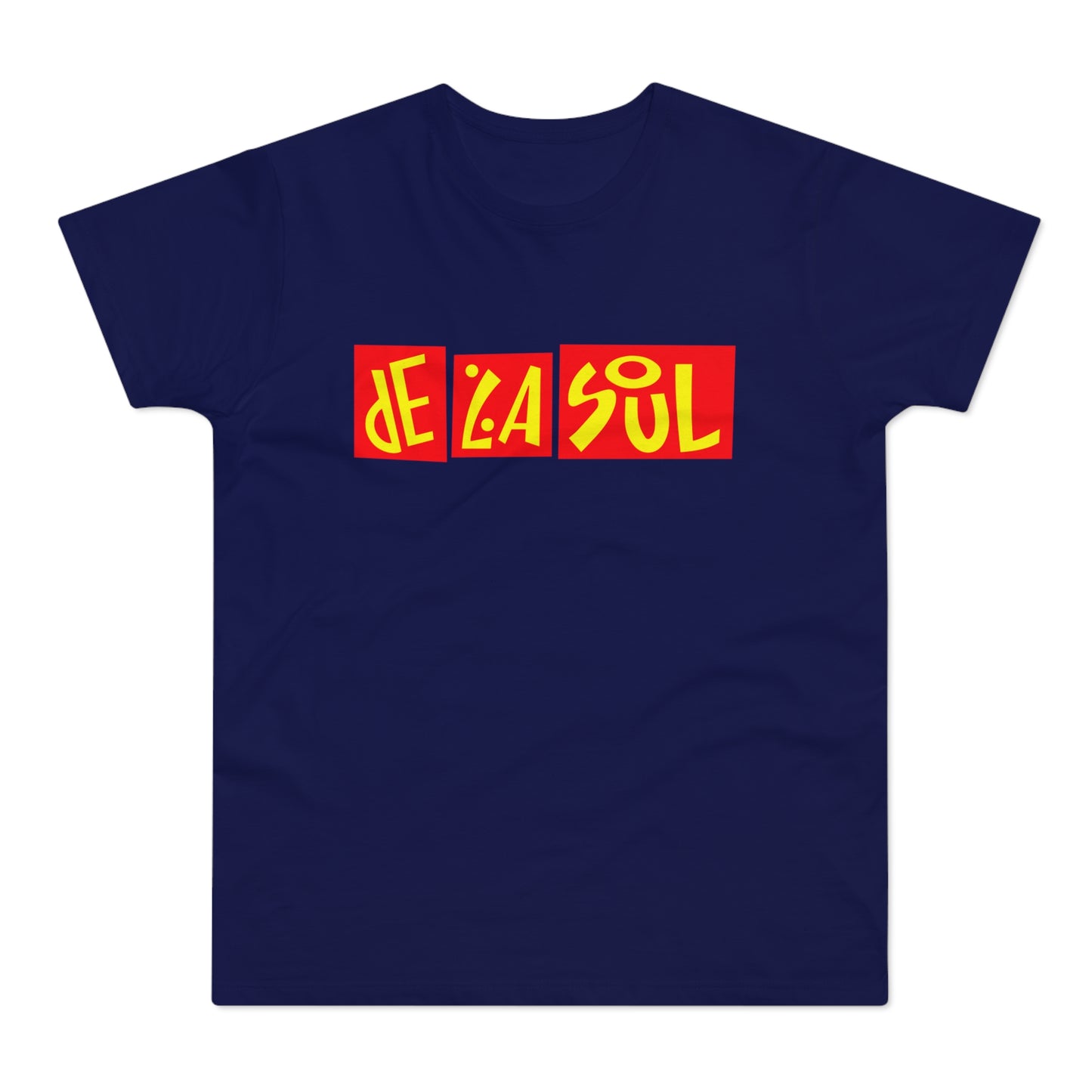 De La Soul Blocks T Shirt (Standard Weight)