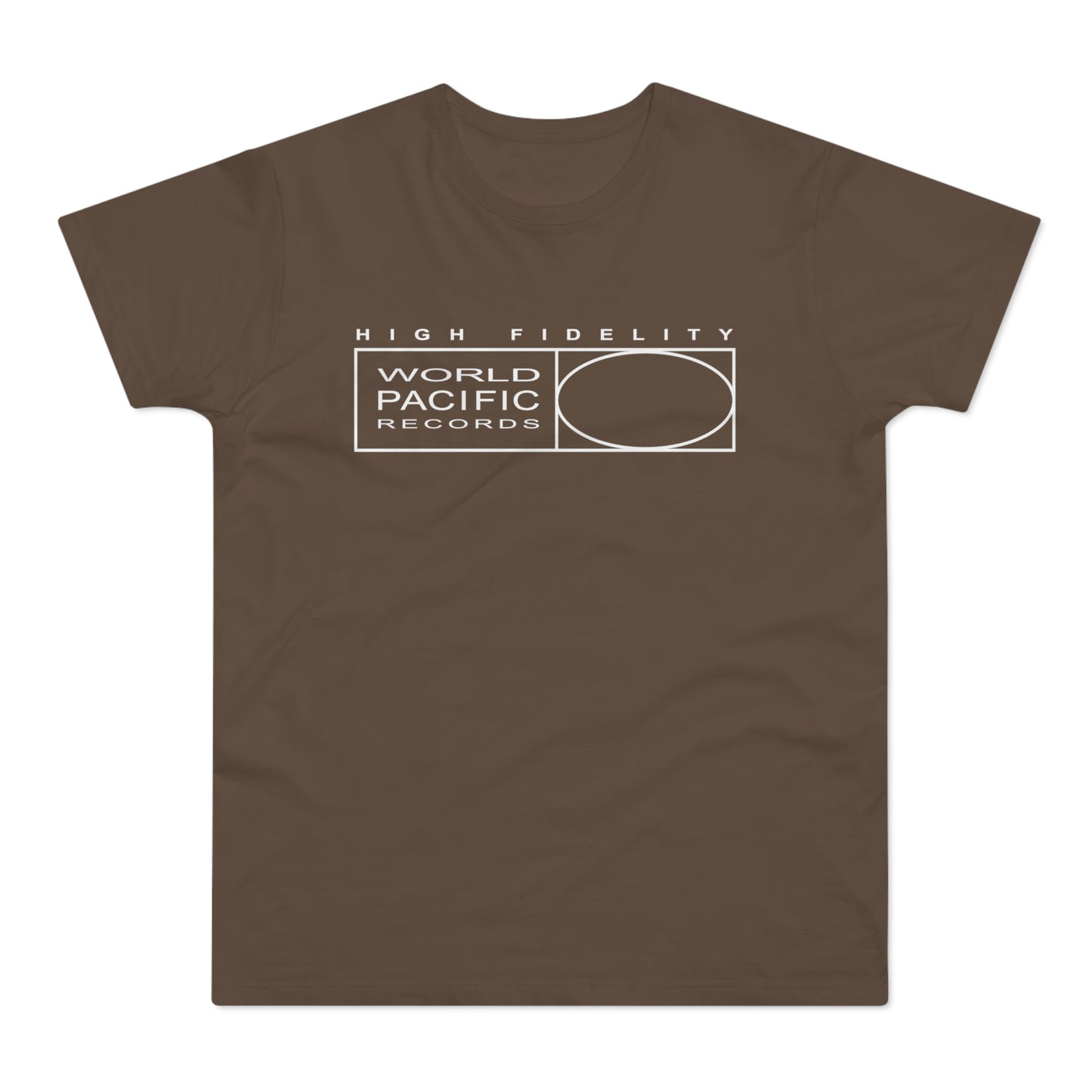 World Pacific Records T Shirt (Standard Weight)