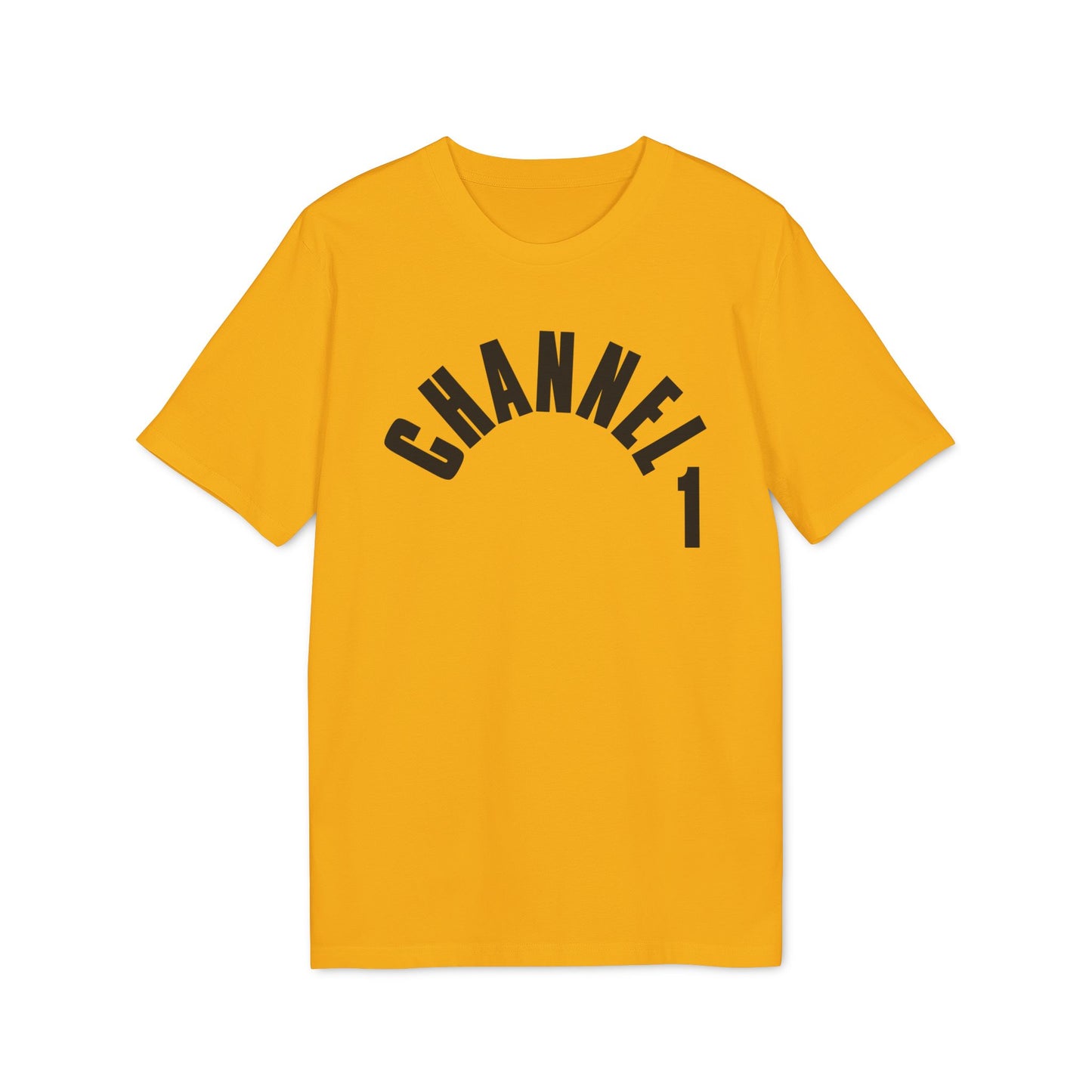 Channel 1 Records T Shirt (Premium Organic)
