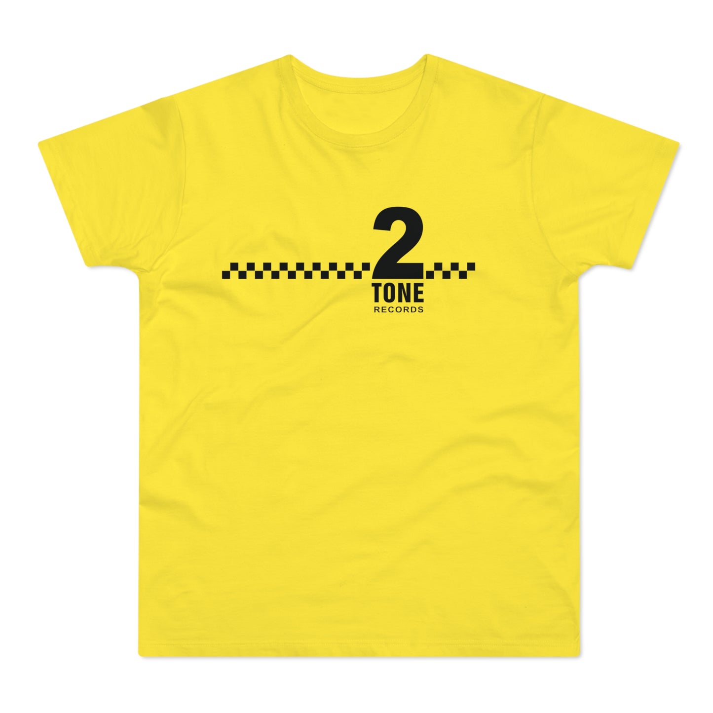 2 Tone Checks T Shirt (Standard Weight)
