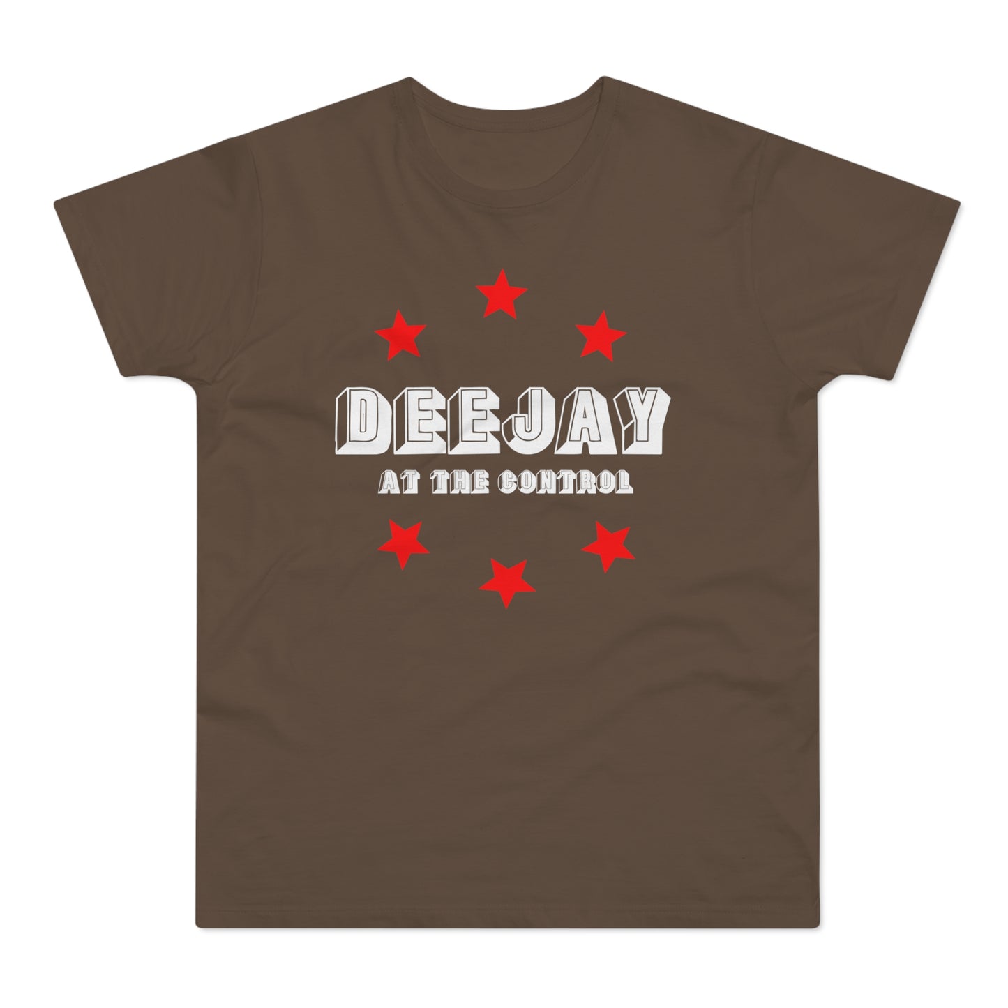 Deejay At The Control T Shirt (Standard Weight)