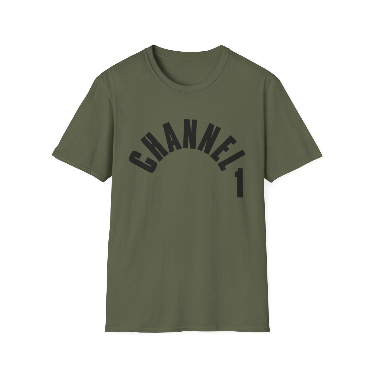 Channel 1 Records T Shirt (Lightweight)