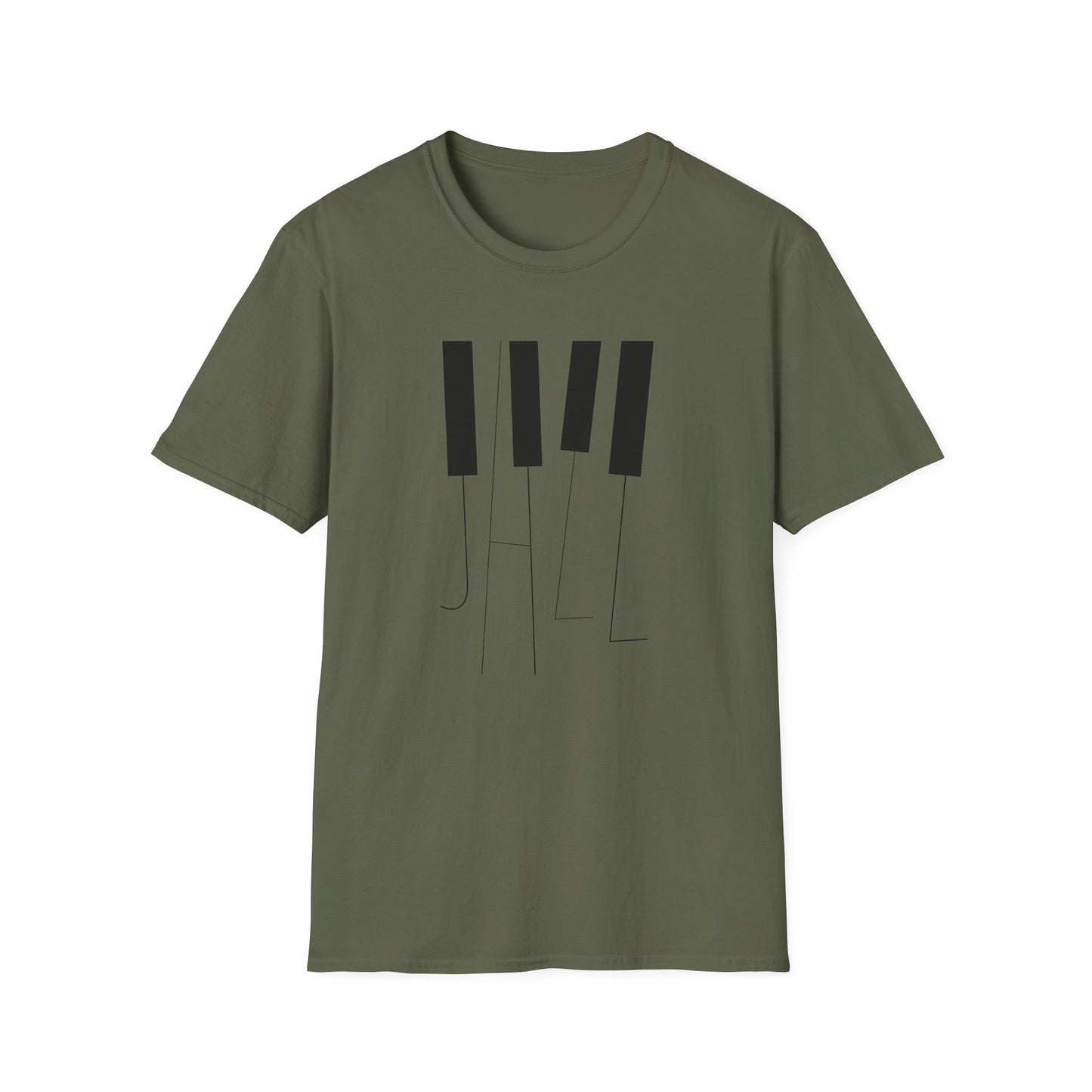 Jazz Keys T Shirt (Lightweight)