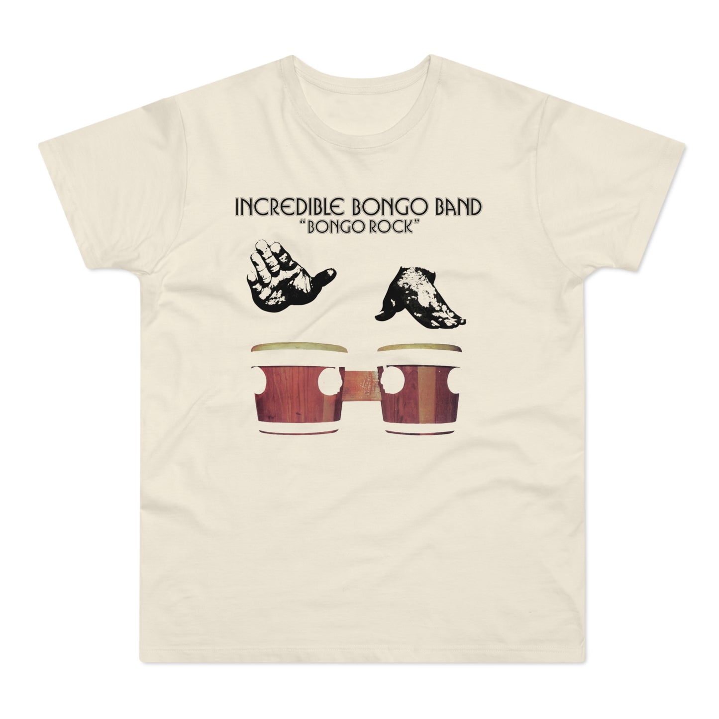 Incredible Bongo Band T Shirt (Standard Weight)