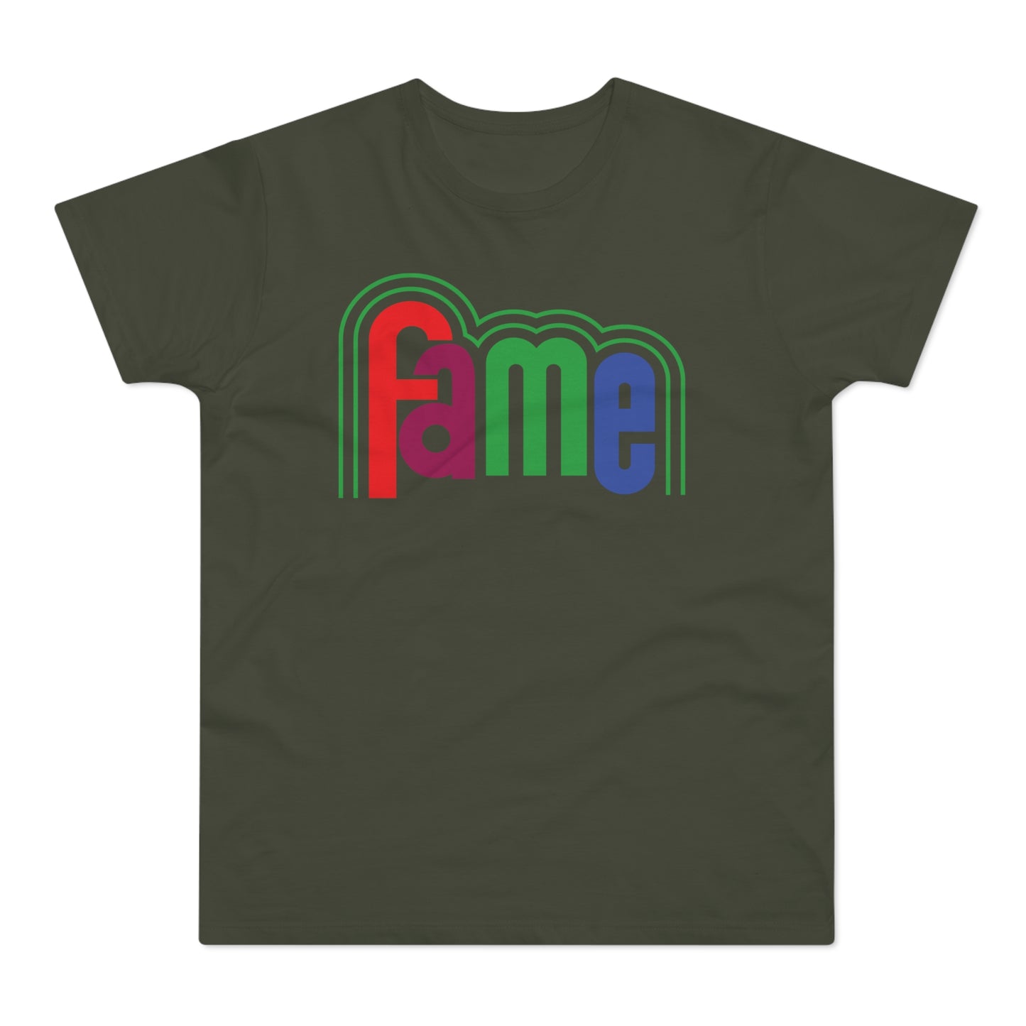 Fame Records T Shirt (Standard Weight)
