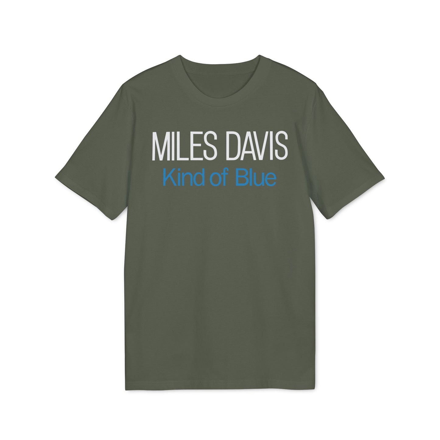Miles Davis Kind Of Blue T Shirt (Premium Organic)