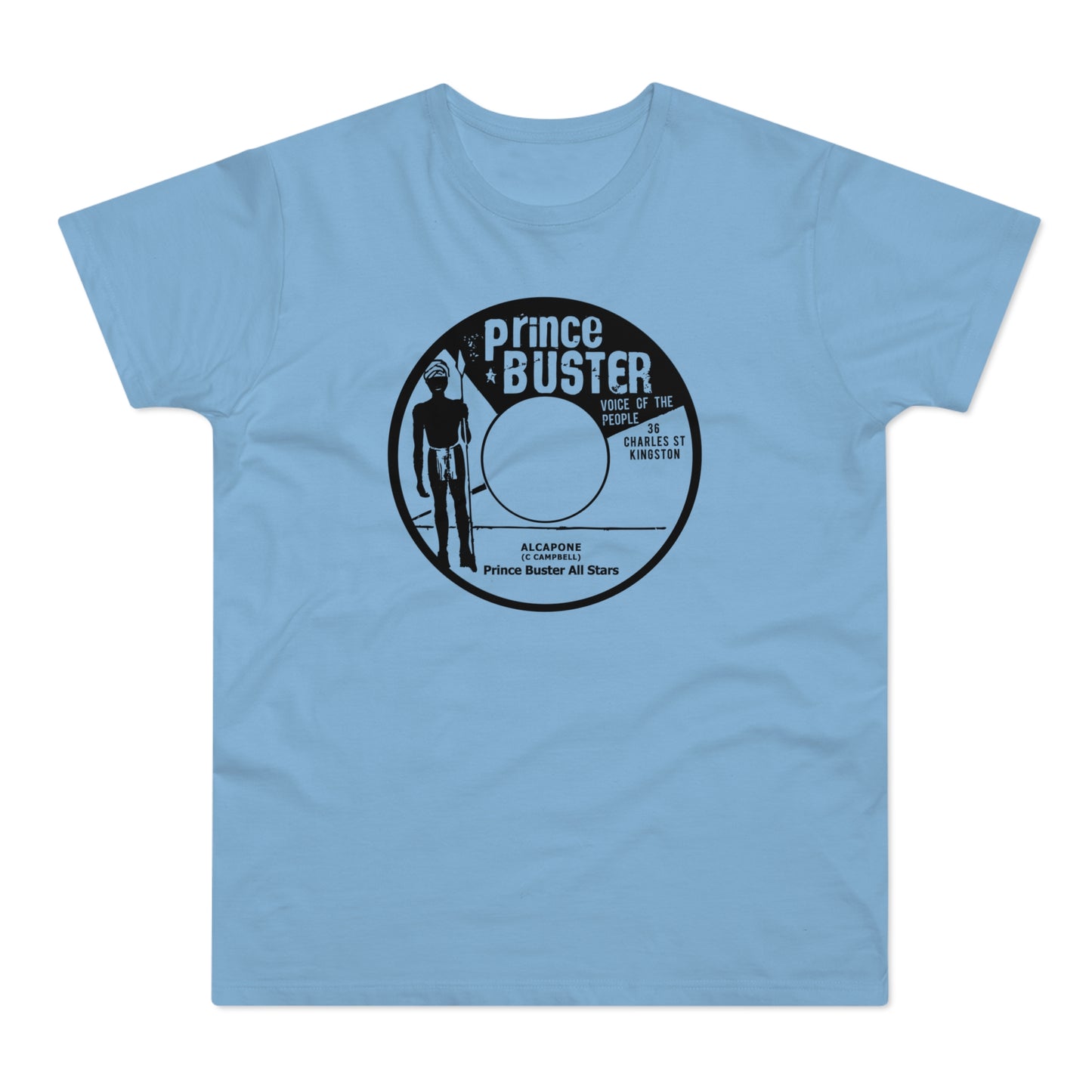 Prince Buster Voice Of The People T Shirt (Standard Weight)