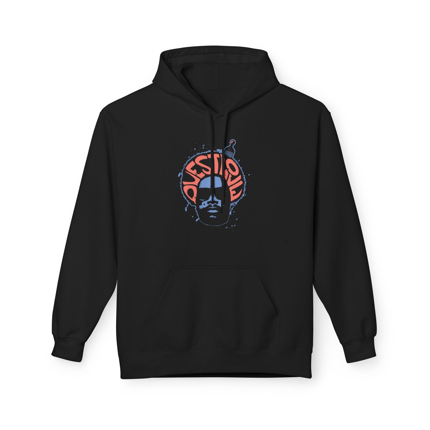 Questlove Afro Hoodie / Hoody