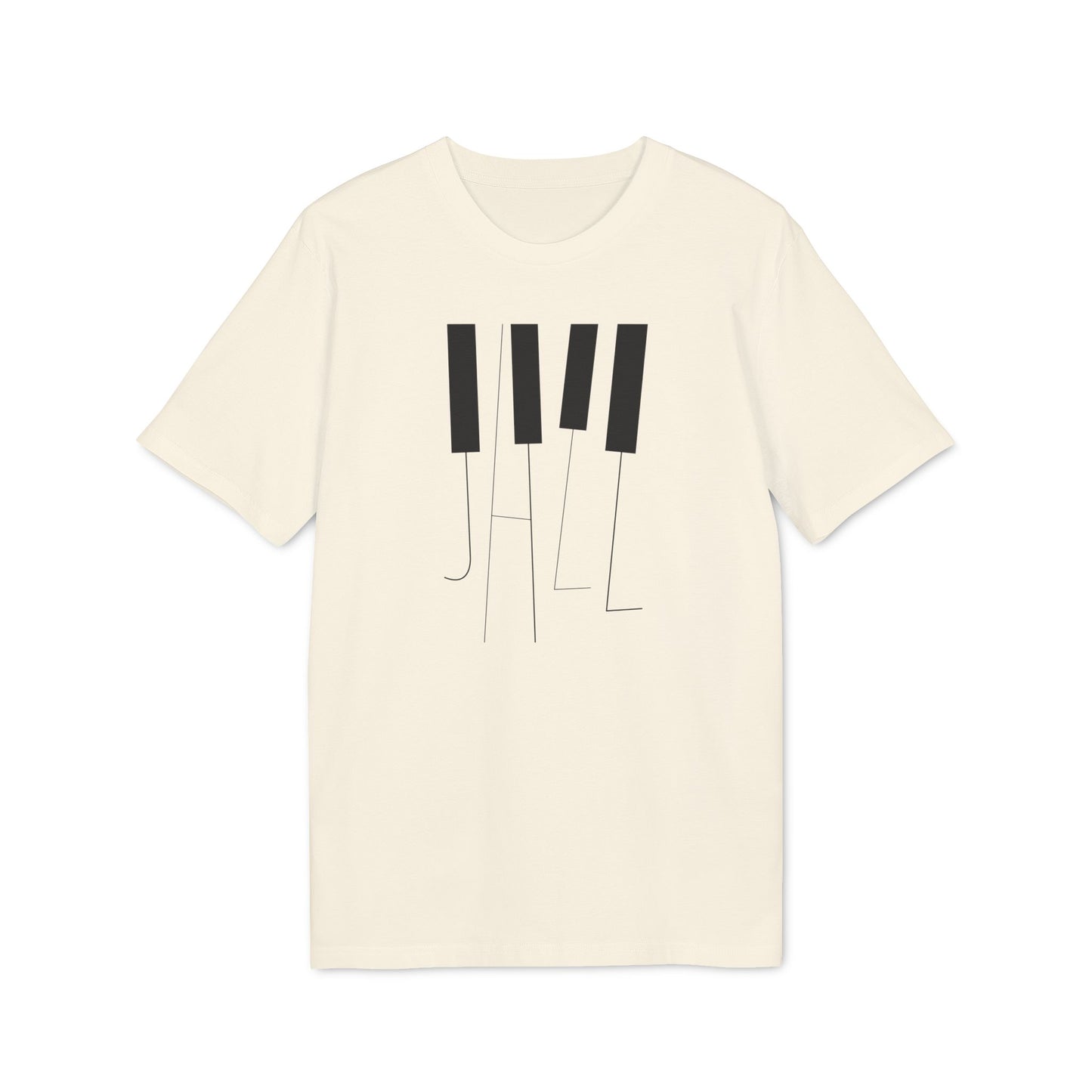 Jazz Keys T Shirt (Premium Organic)