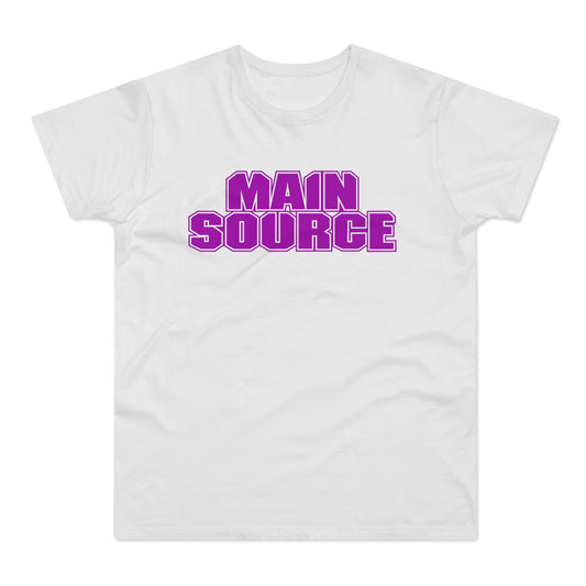 Main Source T Shirt (Standard Weight)