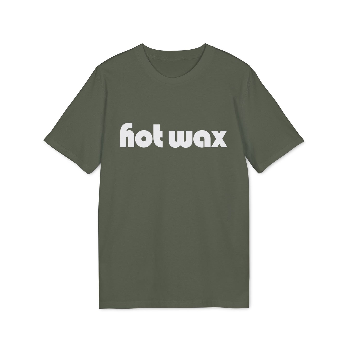 Hot Wax Records T Shirt (Premium Organic)