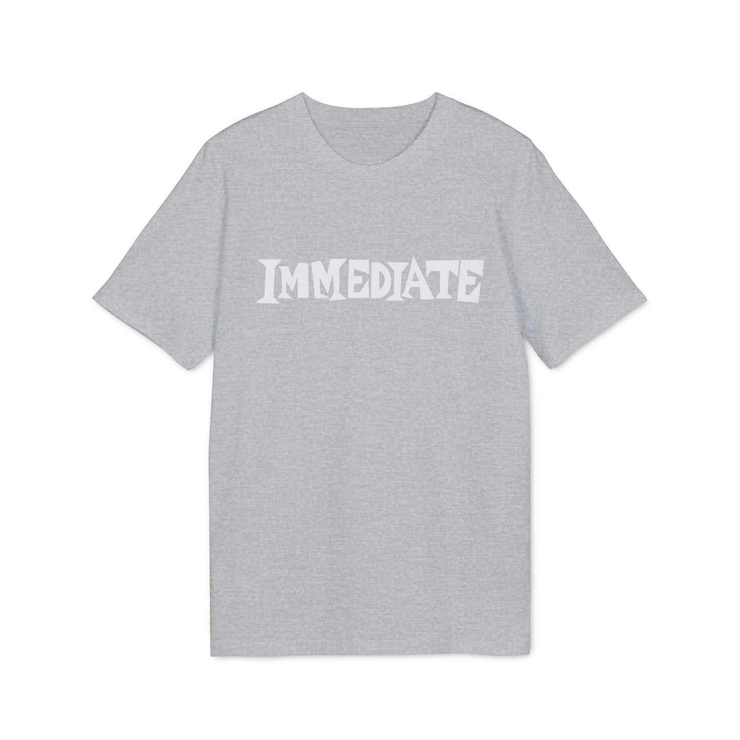 Immediate Records T Shirt (Premium Organic)