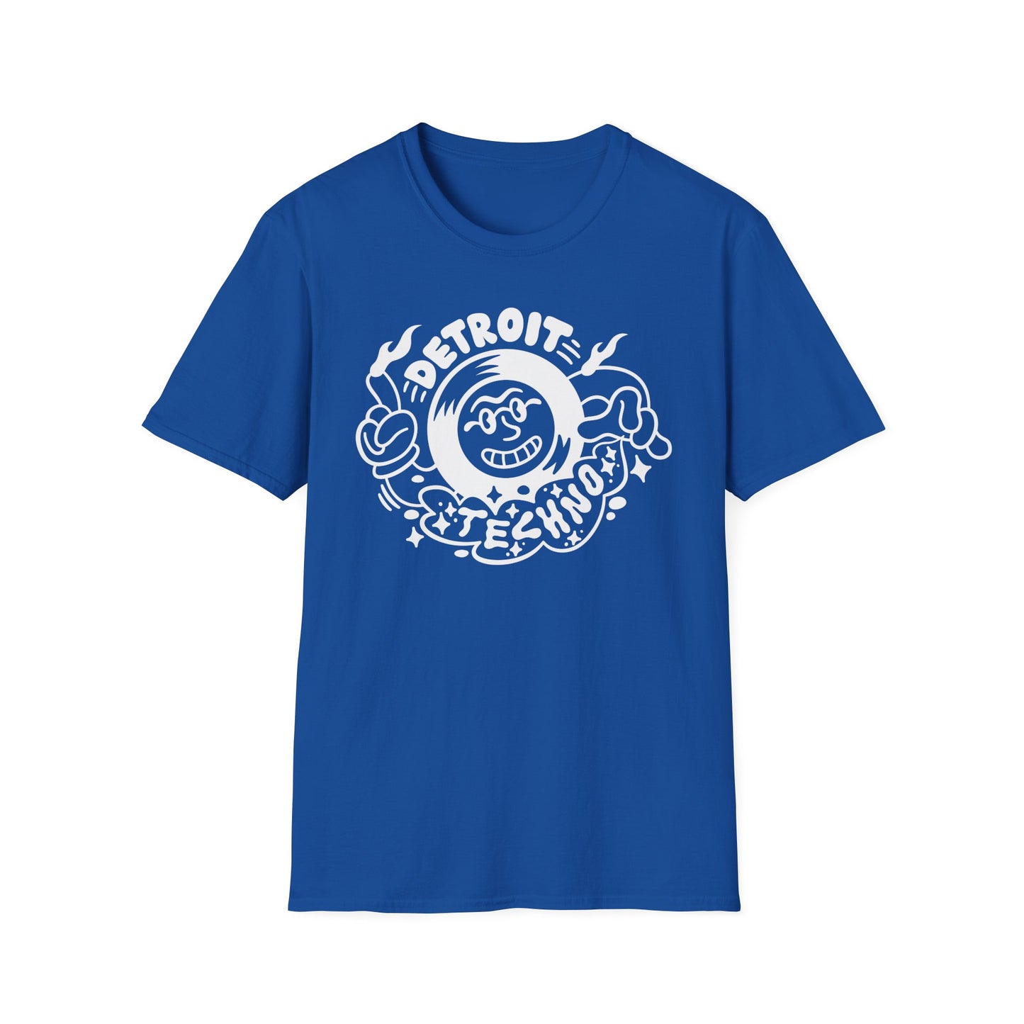 Detroit Techno 2 T Shirt (Lightweight)