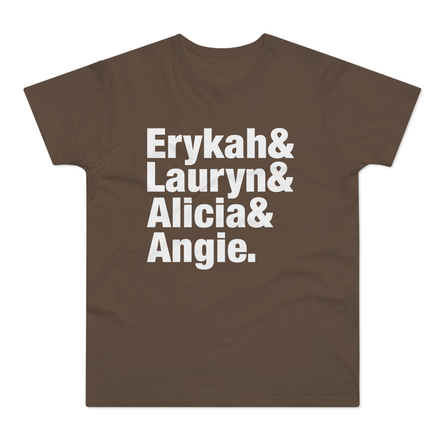 Nu Soul Sisters T Shirt (Standard Weight)