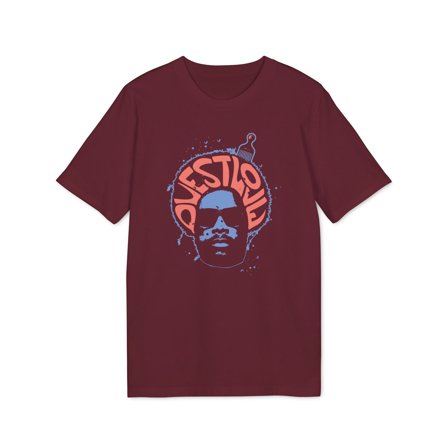 QuestLove Afro T Shirt (Premium Organic)