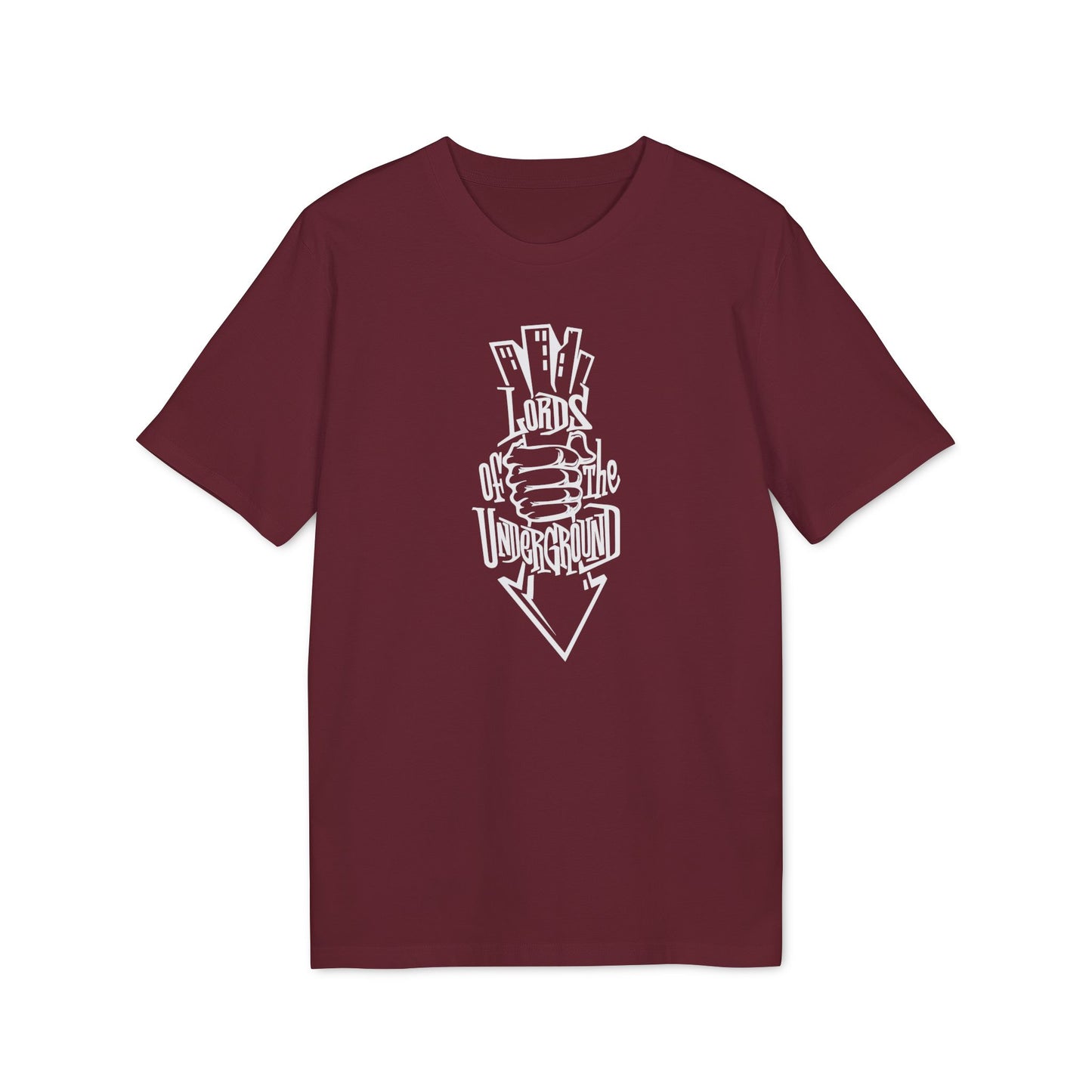 Lords Of The Underground T Shirt (Premium Organic)