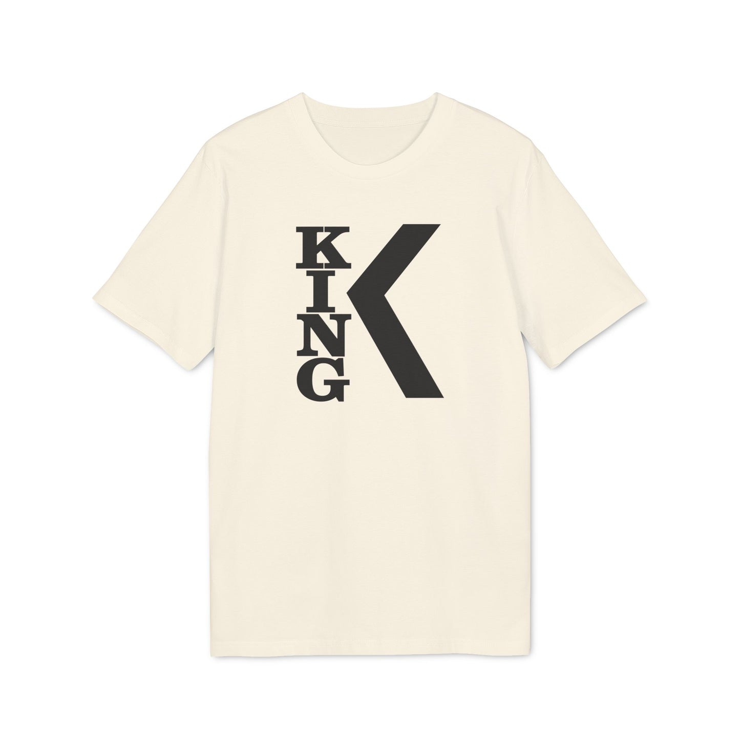 King Records K T Shirt (Premium Organic)