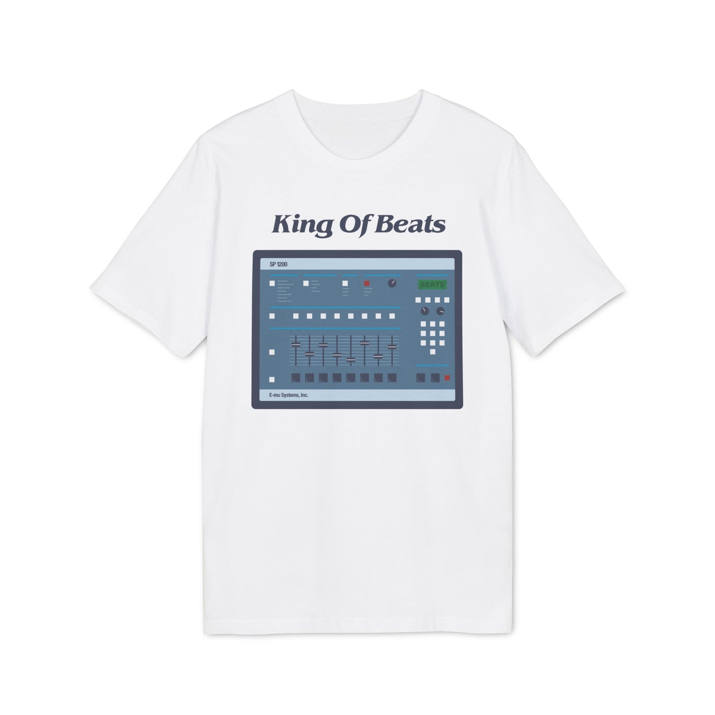 King Of Beats SP 1200 T Shirt (Premium Organic)