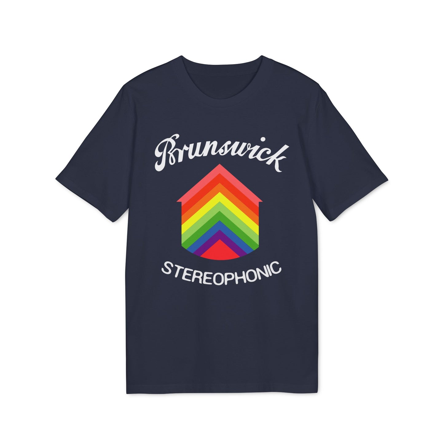 Brunswick Records Stereophonic T Shirt (Premium Organic)