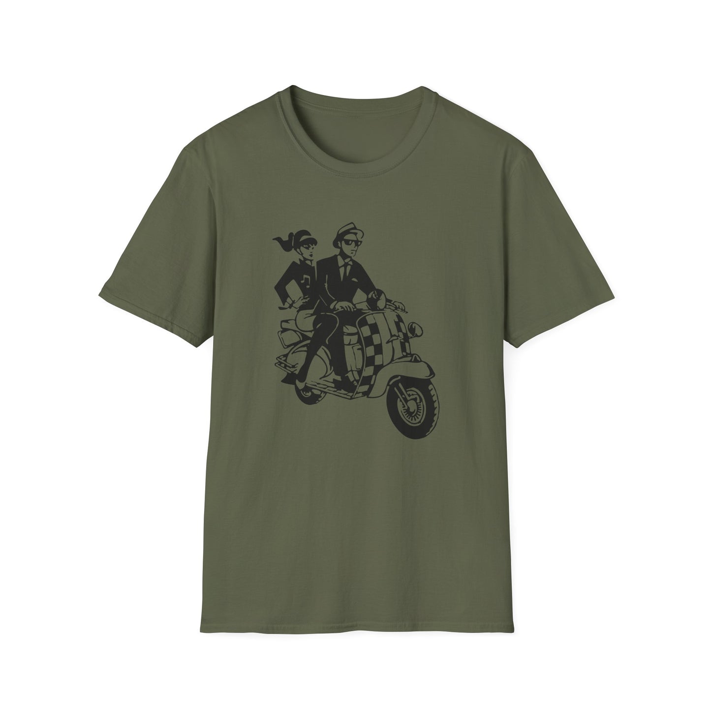 Rudeboy Scooter T Shirt (Lightweight)