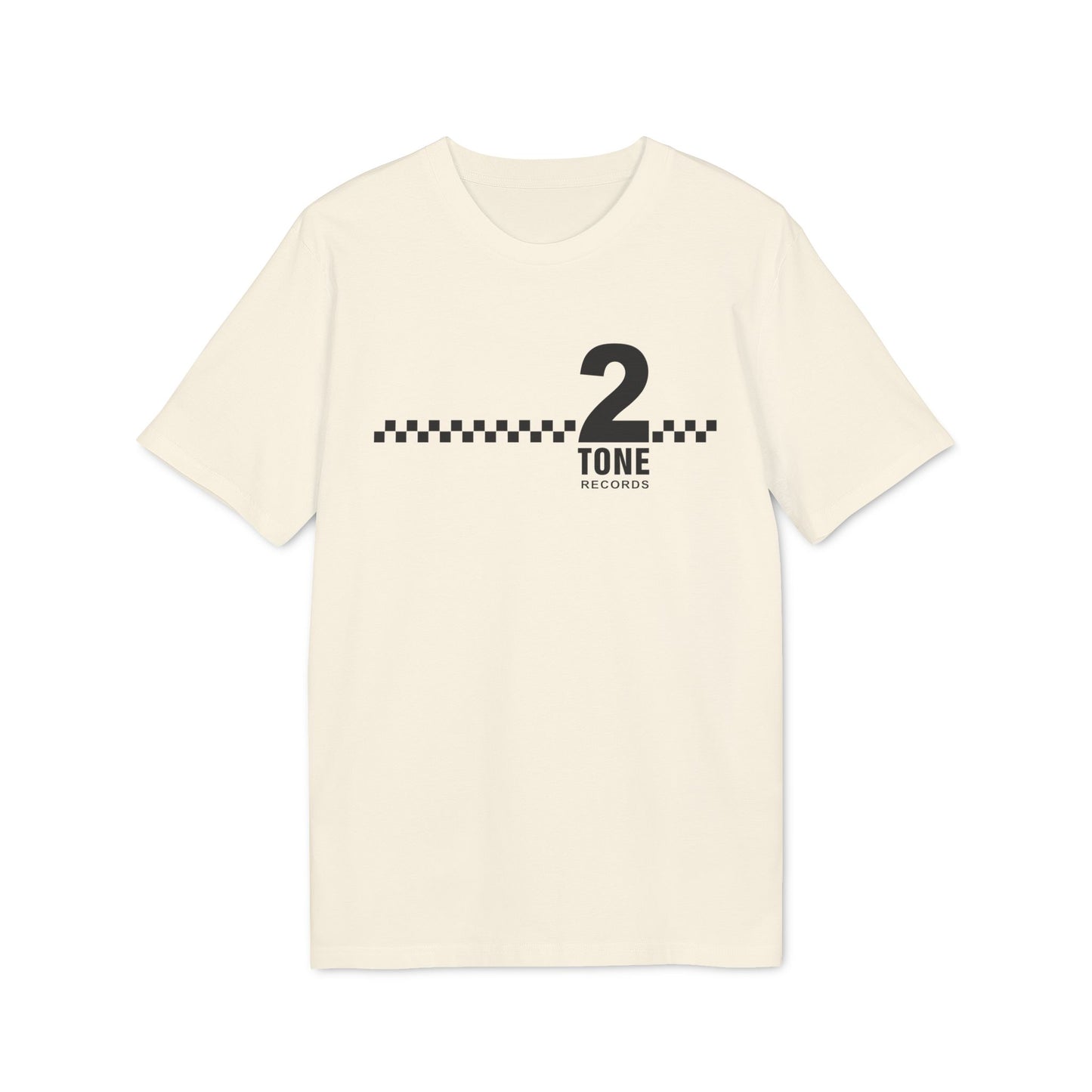 2 Tone Checks T Shirt (Premium Organic)