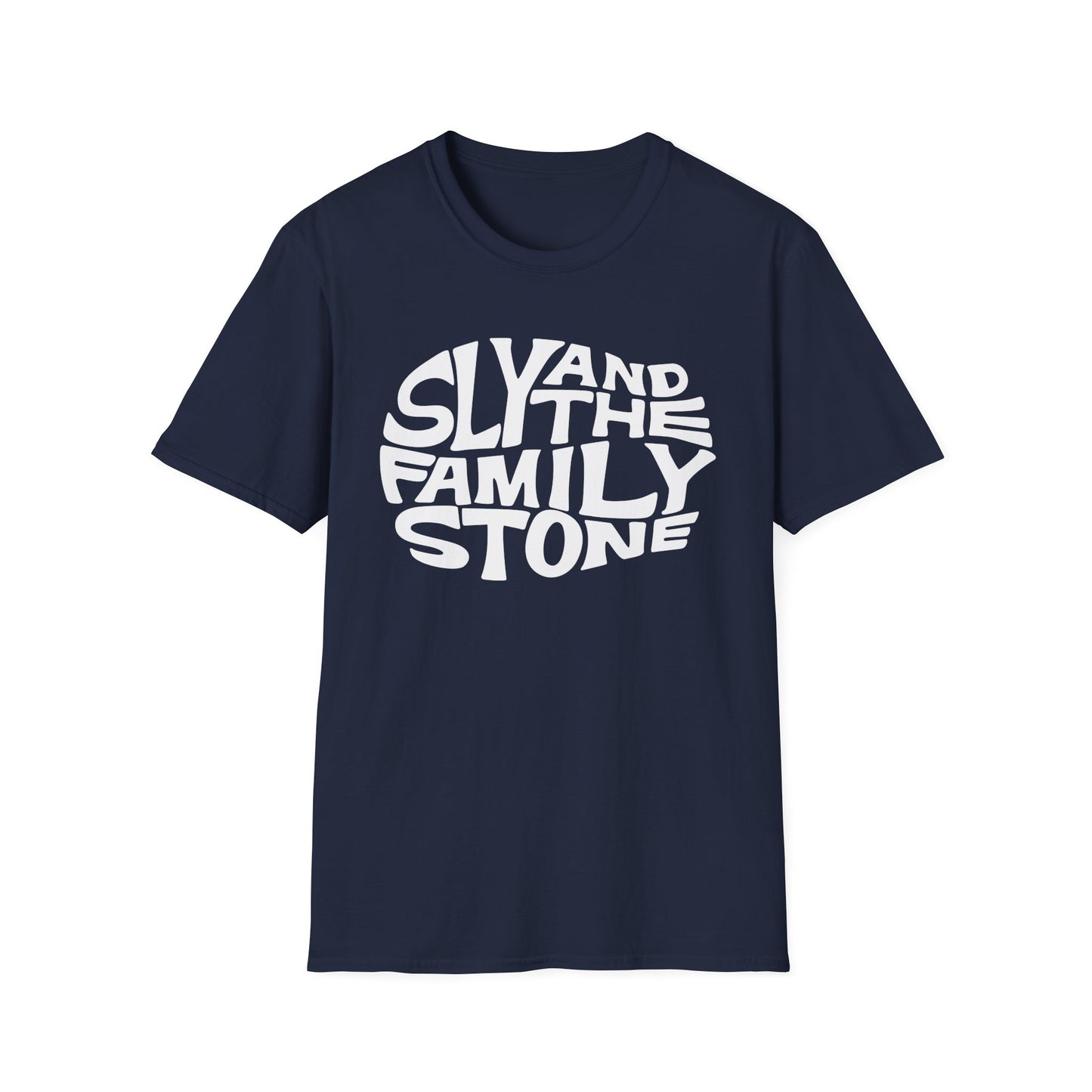 Sly and the Family Stone T Shirt (Lightweight)
