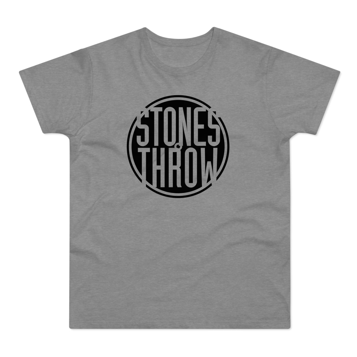 Stones Throw Records T Shirt (Standard Weight)