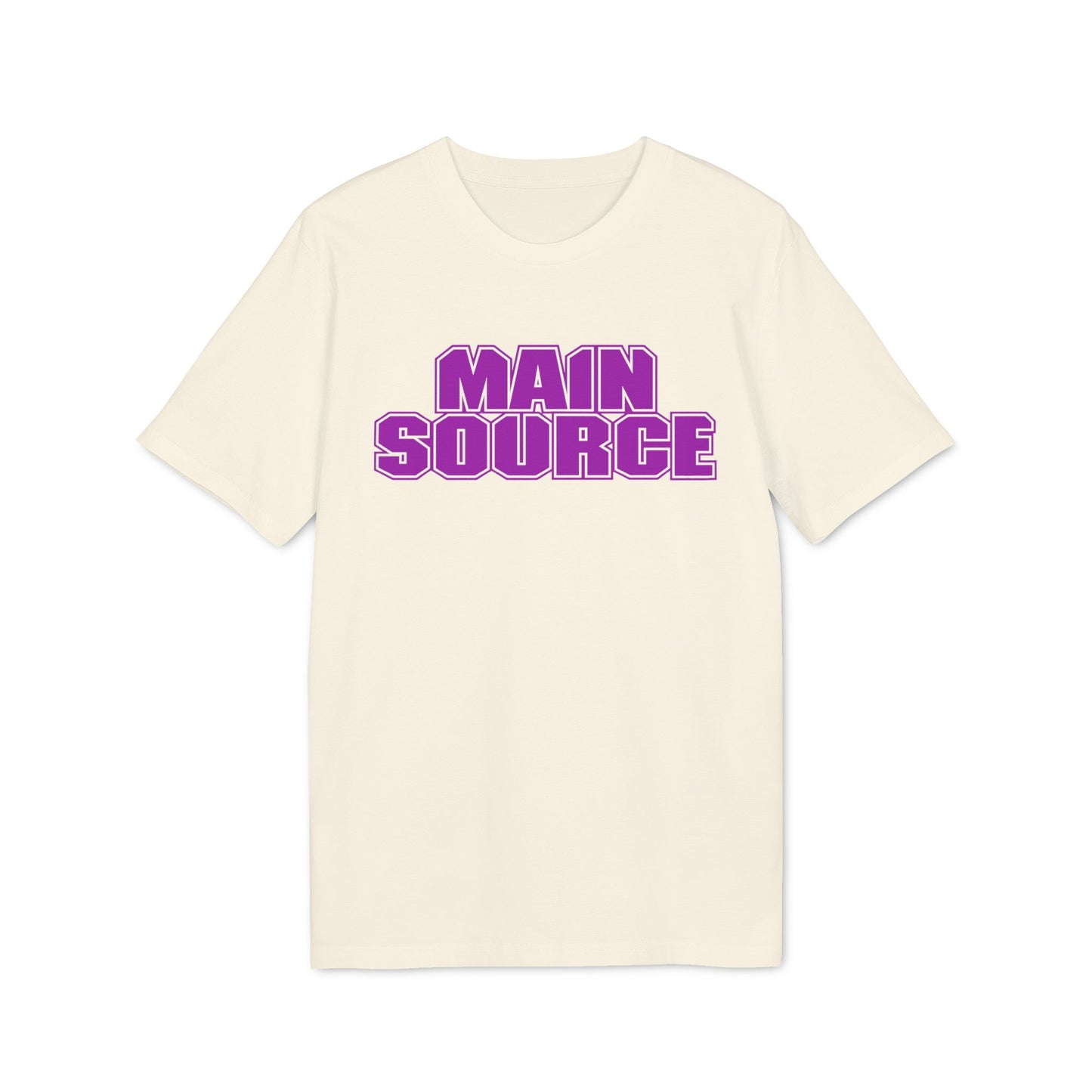Main Source T Shirt (Premium Organic)