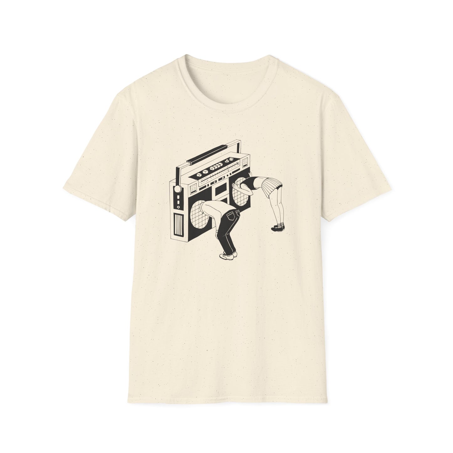 Ghetto Blaster T Shirt (Lightweight)