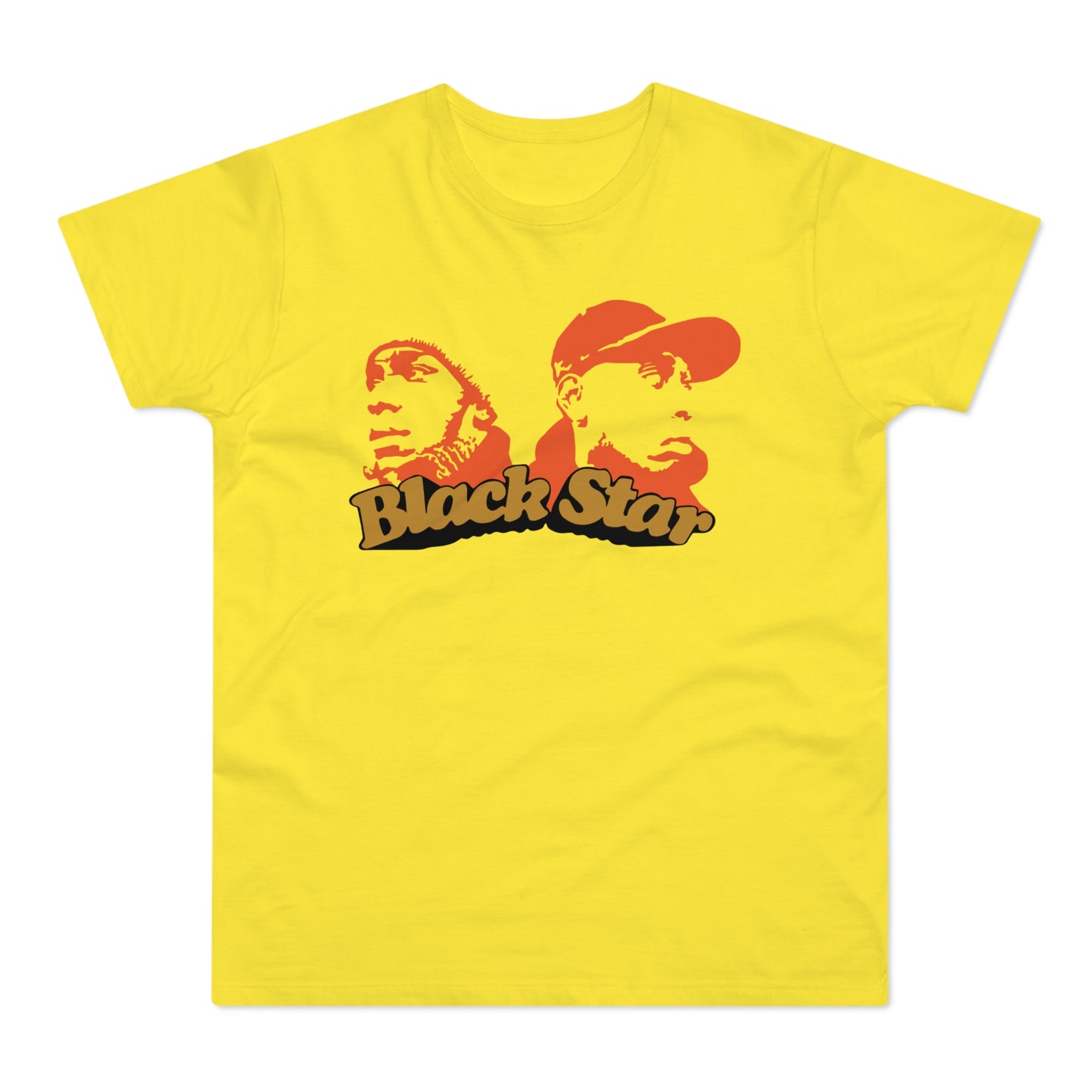 Mos Def Talib Kweli Black Star T Shirt (Standard Weight)