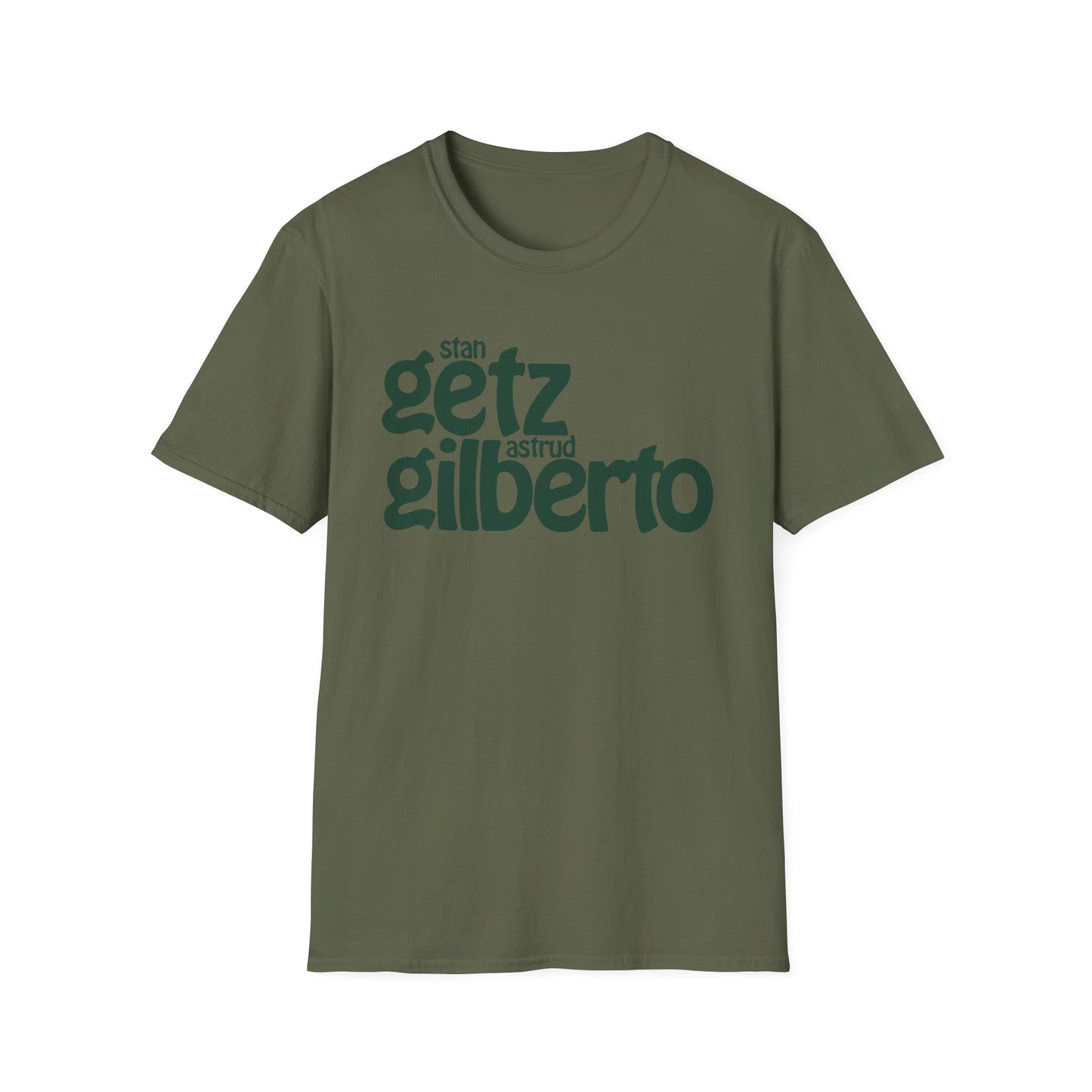 Stan Getz Astrud Gilberto T Shirt (Lightweight)