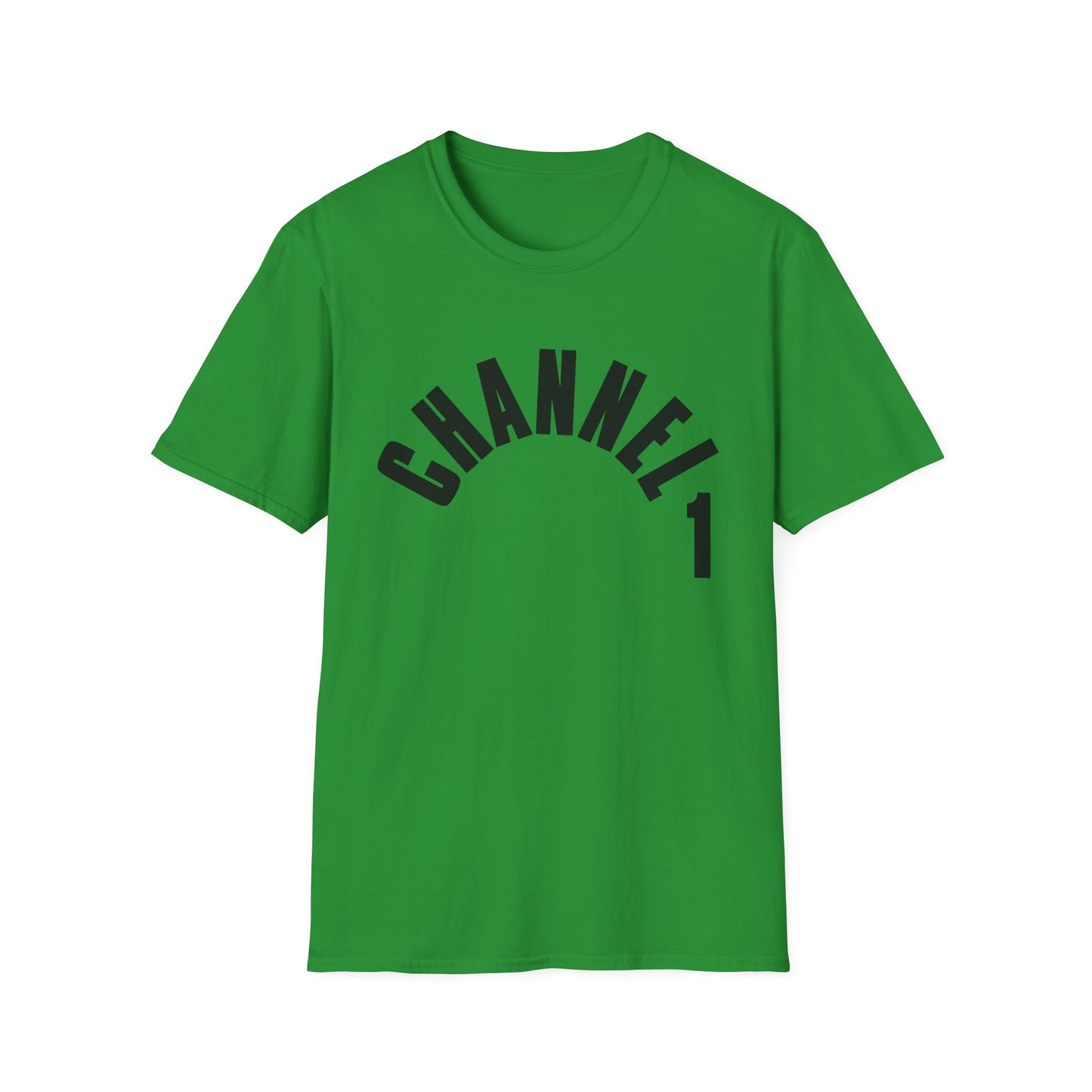 Channel 1 Records T Shirt (Lightweight)