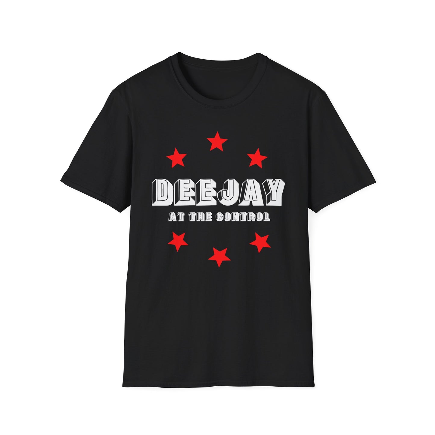 Deejay At The Control T Shirt (Lightweight)