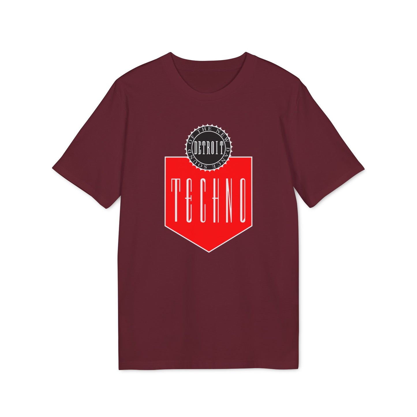 Detroit Sound Of Techno T Shirt (Premium Organic)