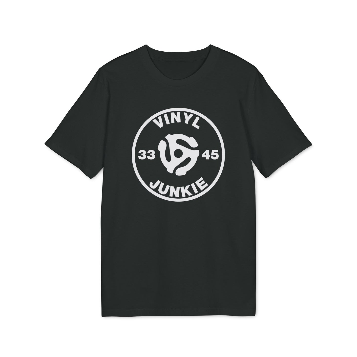 Vinyl Junky T Shirt (Premium Organic)
