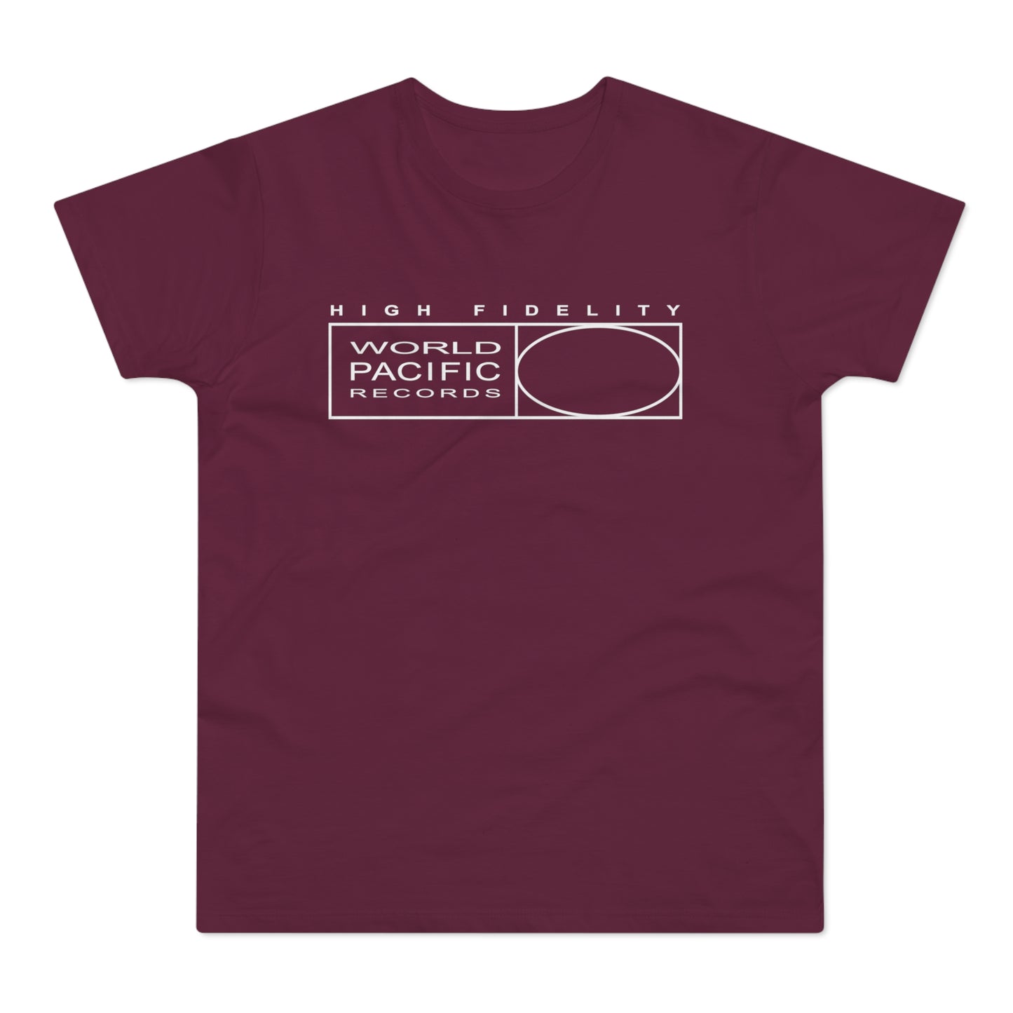 World Pacific Records T Shirt (Standard Weight)