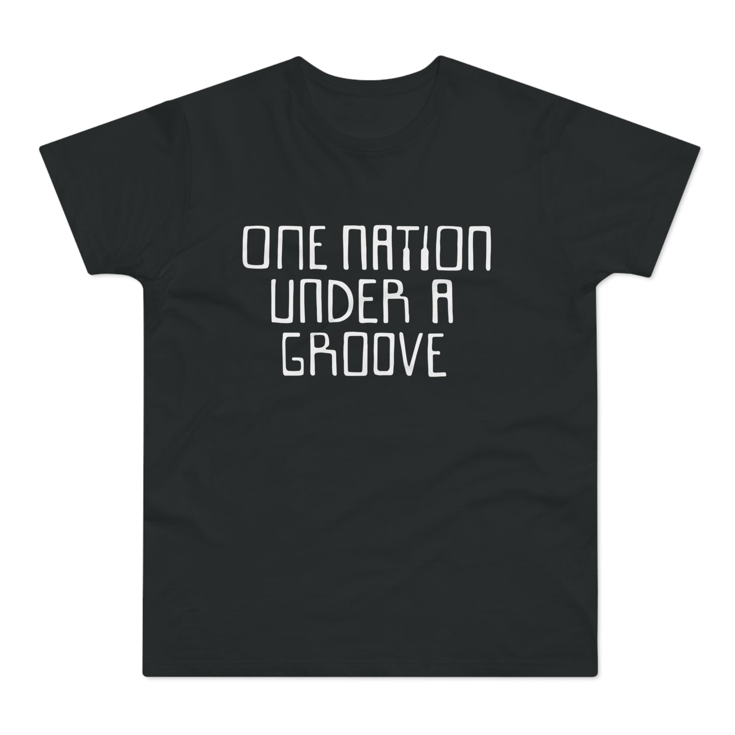 One Nation Under A Groove T Shirt (Standard Weight)